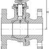 Stainless steel Pekos ball valve | KP-2538